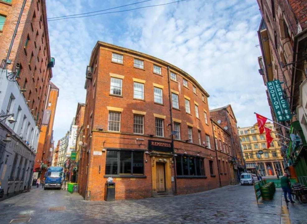 Temple Court By Ustay Aparthotels Liverpool Kültér fotó