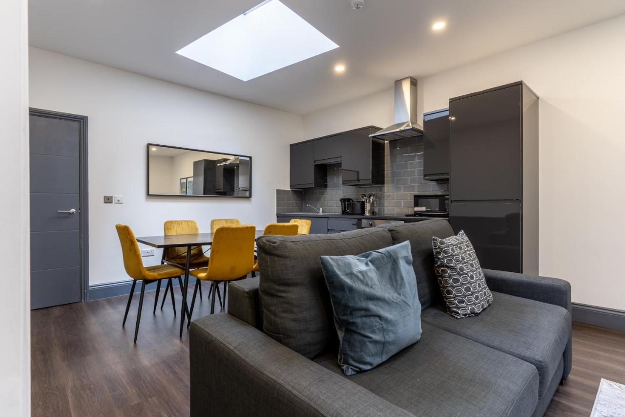 Temple Court By Ustay Aparthotels Liverpool Kültér fotó
