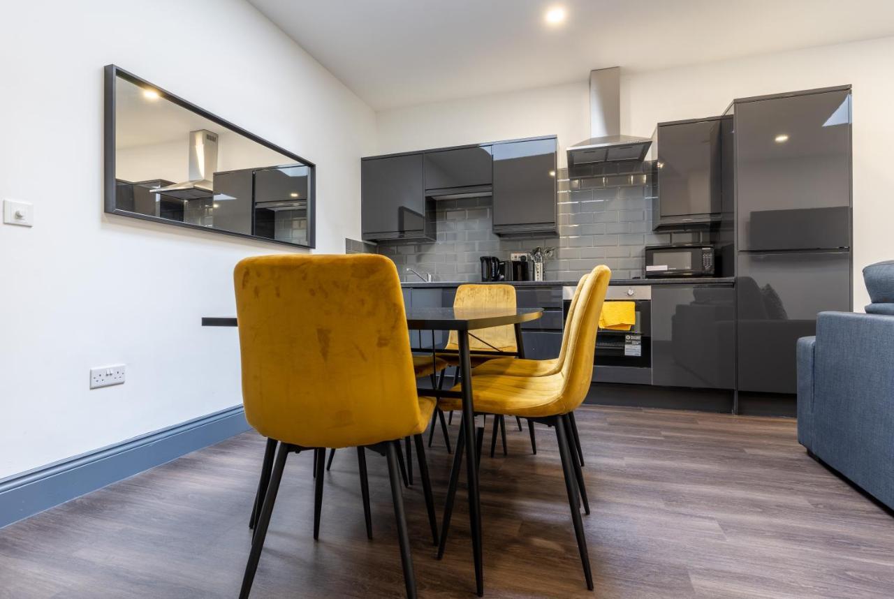 Temple Court By Ustay Aparthotels Liverpool Kültér fotó