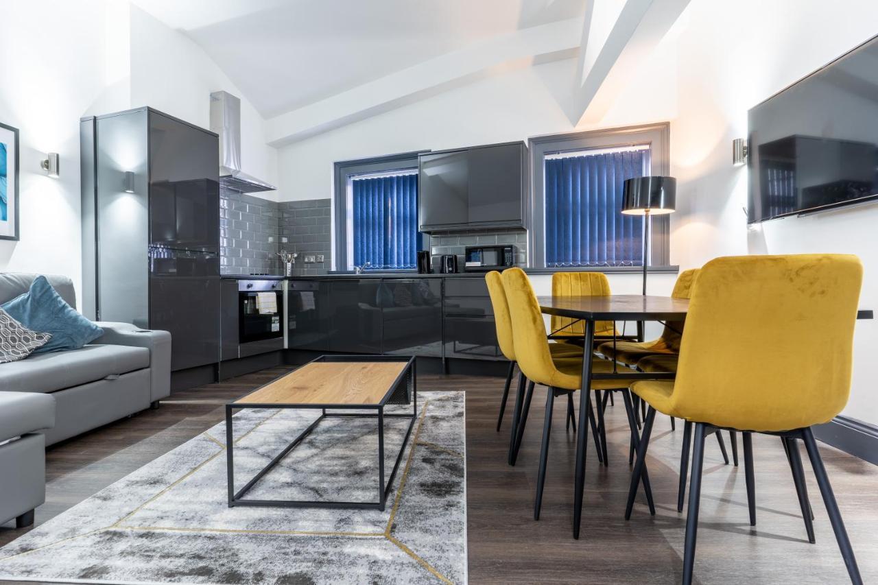 Temple Court By Ustay Aparthotels Liverpool Kültér fotó