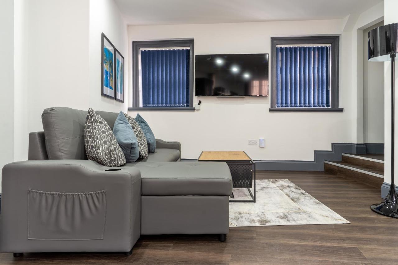 Temple Court By Ustay Aparthotels Liverpool Kültér fotó