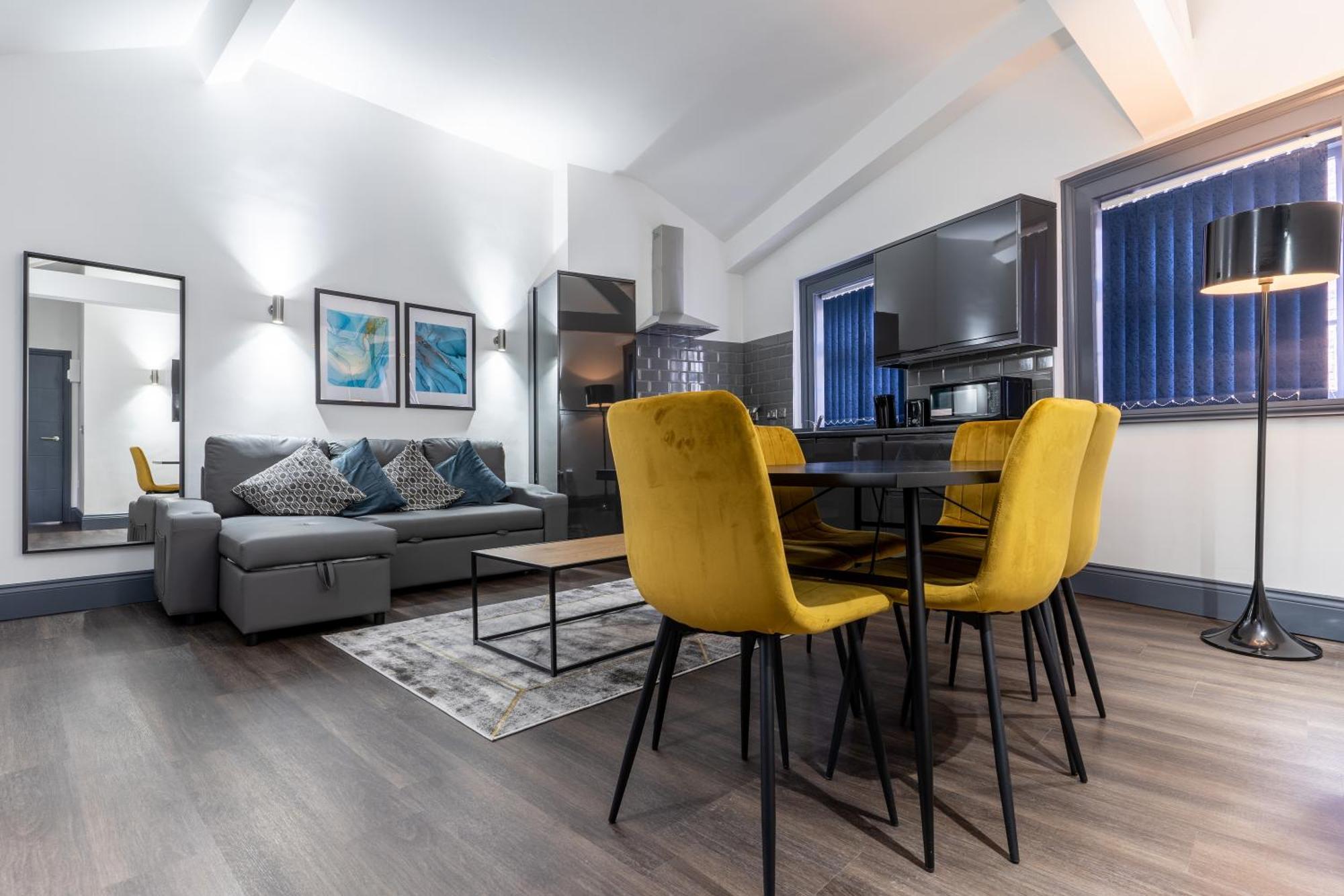Temple Court By Ustay Aparthotels Liverpool Kültér fotó