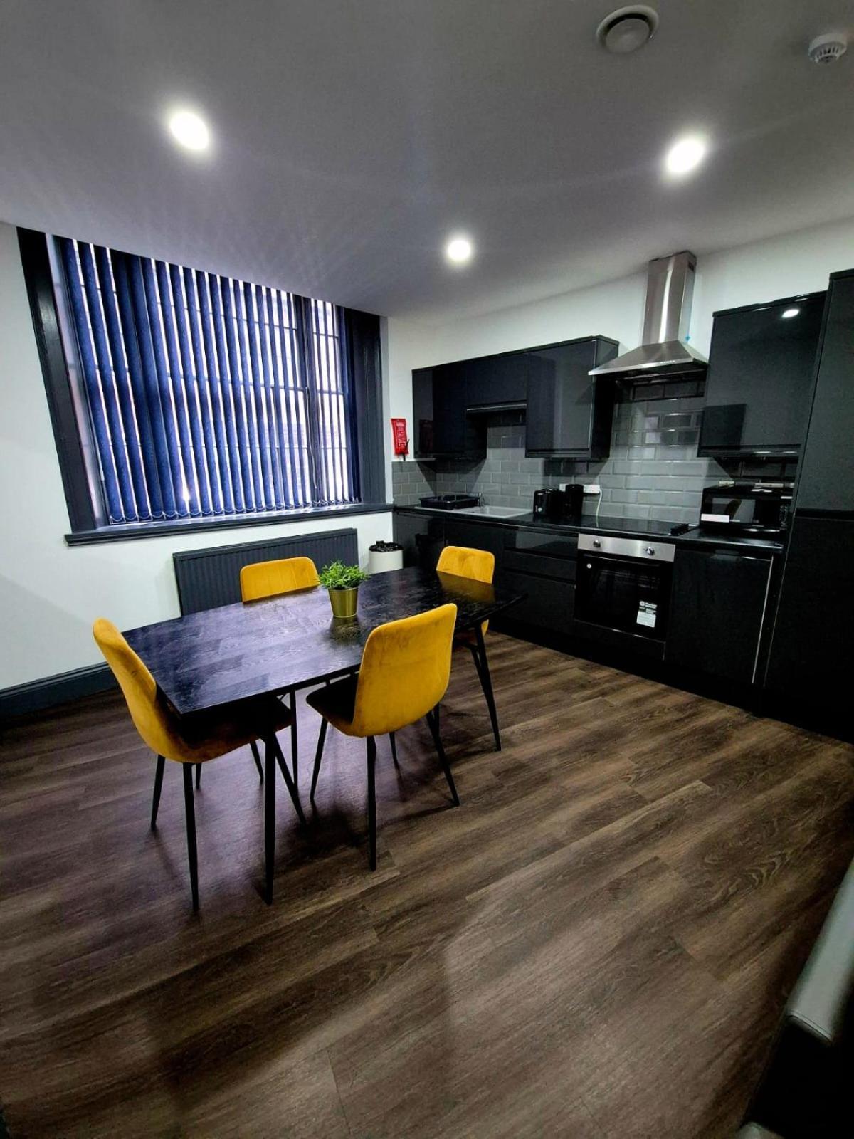 Temple Court By Ustay Aparthotels Liverpool Kültér fotó