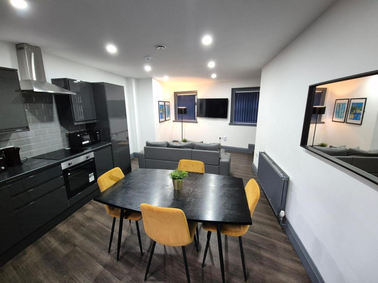 Temple Court By Ustay Aparthotels Liverpool Kültér fotó